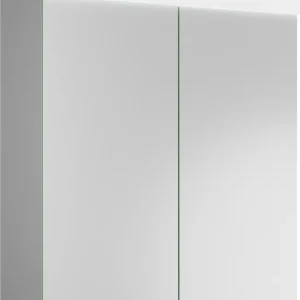 Offre Du Jour Armoire de toilette Keller Puro 2.0 LED Couleur d‘argent Couleur de lumière réglable en continu 2700-6500 K